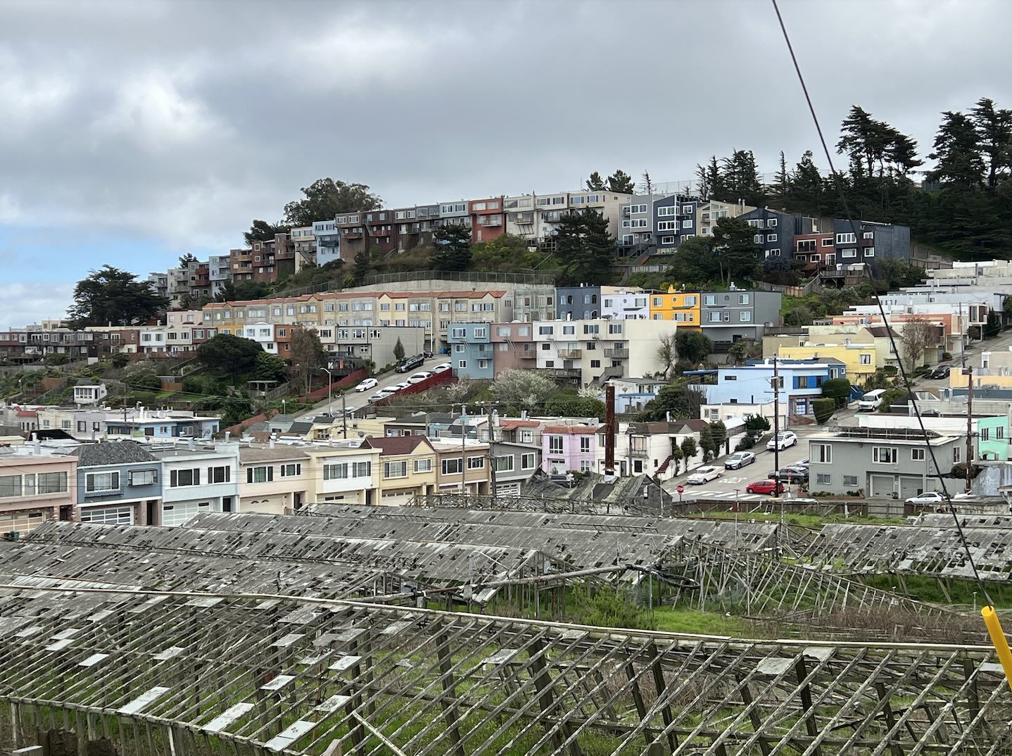 Portola greenhouses